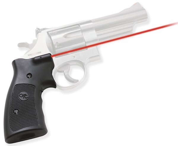 Crimson Trace LG-207 Lasergrips Red Laser Smith & Wesson K/L & N Frames