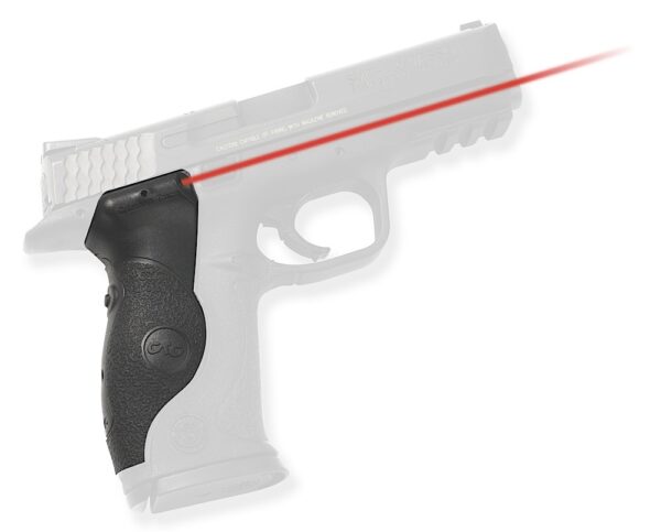 Crimson Trace 0119401 LG-660 Lasergrips Red Laser Smith & Wesson M&P Full Size
