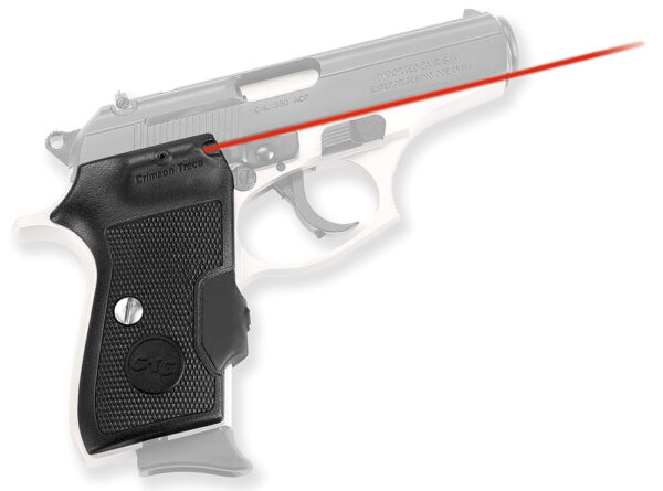 Crimson Trace LG-442 Lasergrips Red Laser for Bersa Thunder/Firestorm