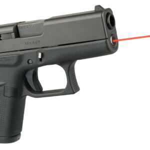 LaserMax Guide Rod Red Laser for Glock 43, 43X, 48