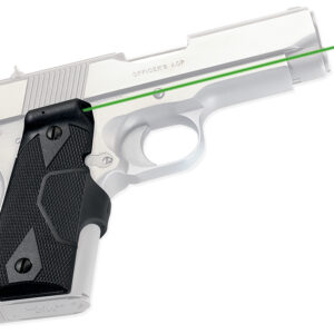 Crimson Trace 0141101 LG-404G Green Laser Grips for 1911 Compact