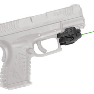 Crimson Trace 0146201 CMR-206 Rail Master Universal Green Laser Sight for Pistols/Shotguns/Rifles