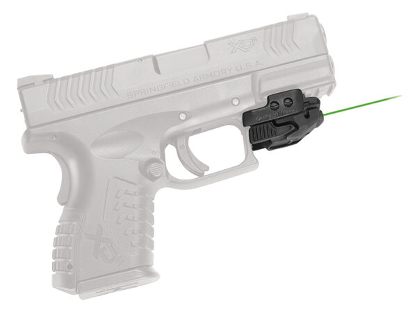 Crimson Trace 0146201 CMR-206 Rail Master Universal Green Laser Sight for Pistols/Shotguns/Rifles