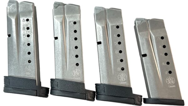 Smith & Wesson Shield 1st Gen 3.125" 8rd - 4 Mags OG Box - Image 10