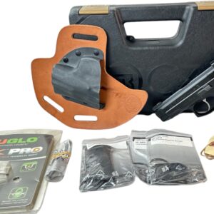 CZ 75 Compact Metal 9mm 3.75" 14rd - Cajun Trigger Truglo Holster OG Box