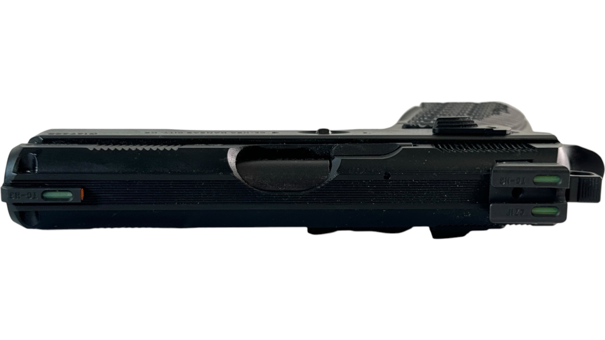 CZ 75 P-01 Omega Aluminum 9mm 3.75" 14rd - OG Case 4 Mags Cajun Trigger-img-6