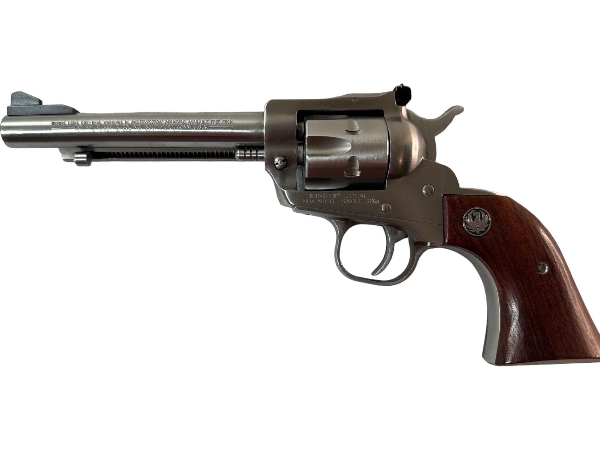 Ruger New Model Single Six Convertible 22LR 22WMR 5.5" 6rd-img-1