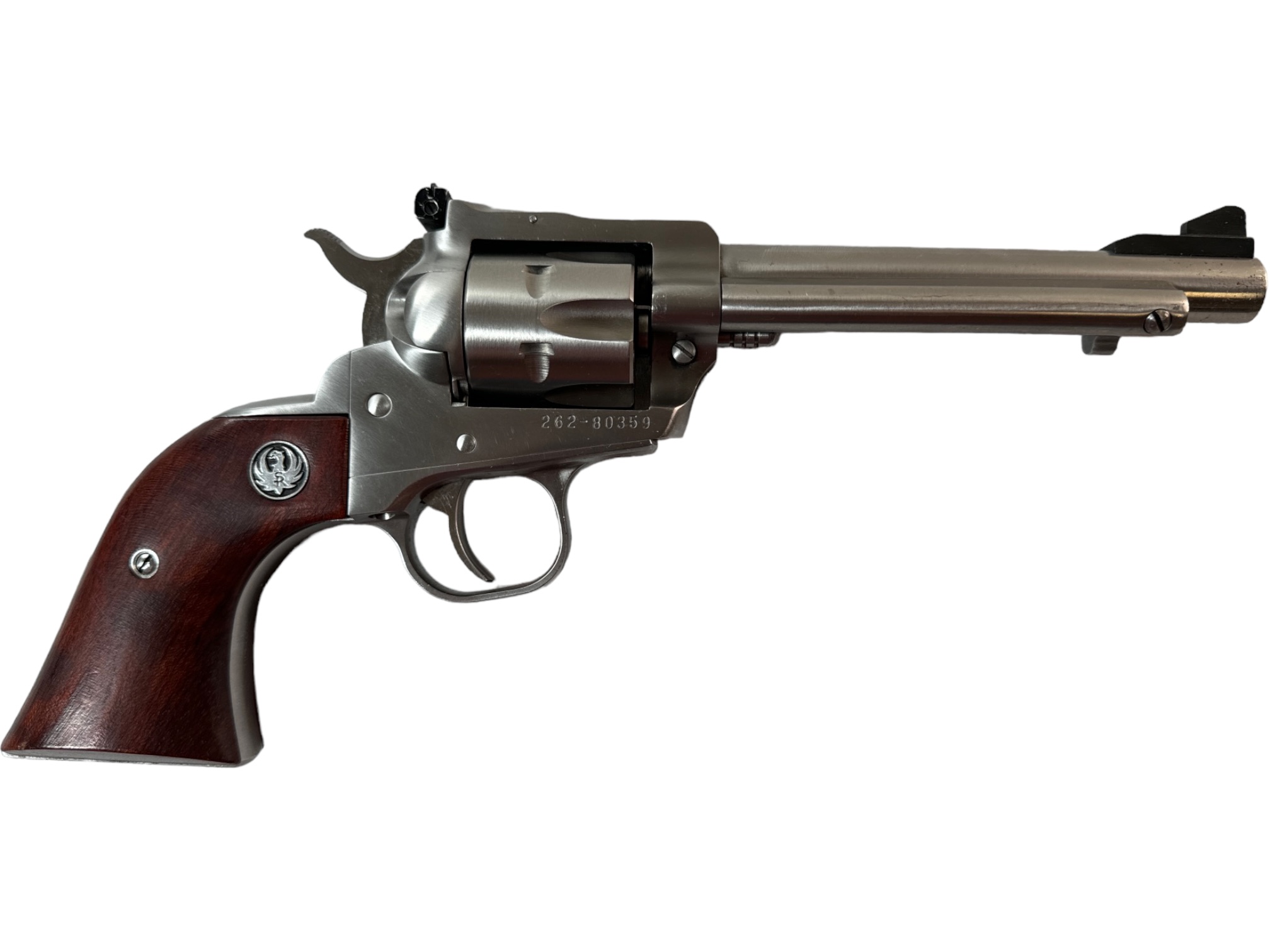 Ruger New Model Single Six Convertible 22LR 22WMR 5.5" 6rd-img-5