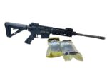 DPMS A-15 AR15 5.56 16.5" Quad Rail Magpul Sights Stock 2 Mags