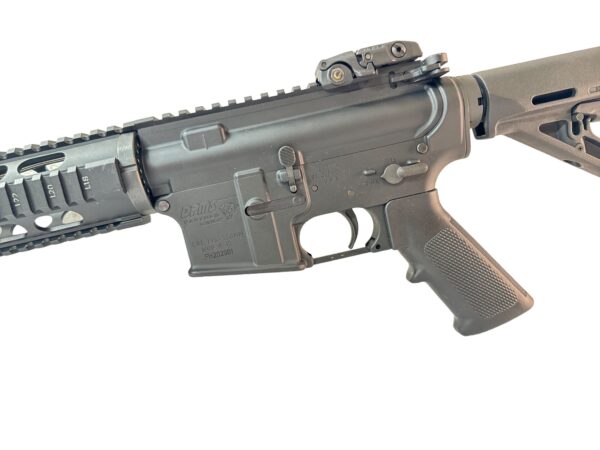DPMS A-15 AR15 5.56 16.5" Quad Rail Magpul Sights Stock 2 Mags - Image 10