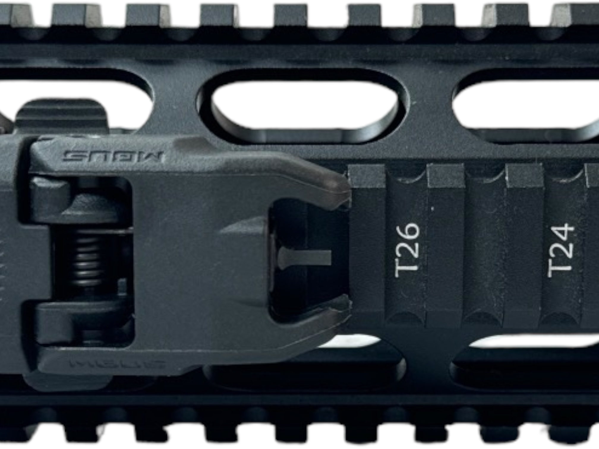 DPMS A-15 AR15 5.56 16.5" Quad Rail Magpul Sights Stock 2 Mags-img-18