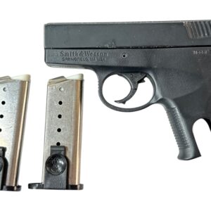 Smith & Wesson SW380 380ACP 2.75" 6rd Black - 2 Mags