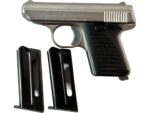 Jennings J22 22LR 2.5" 6rd Stainless  - 2 Mags