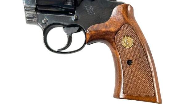 Colt Trooper MK V 357 Mag 6" 6rd Blued Wood 1982 - Image 2