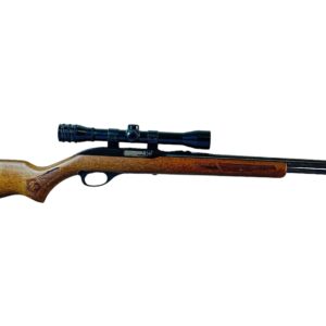 Glenfield Marlin Model 60 22LR 22" 17rd Semi-Auto Wood Blued