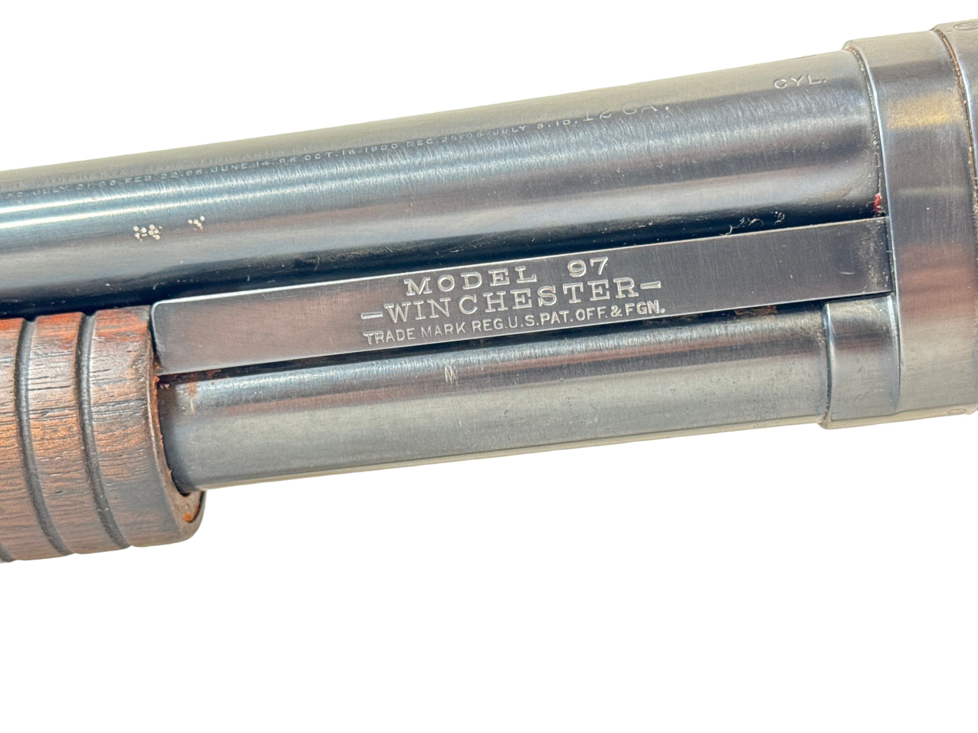 Winchester Model 97 12ga 2.75" 26" Blued 1925-img-4
