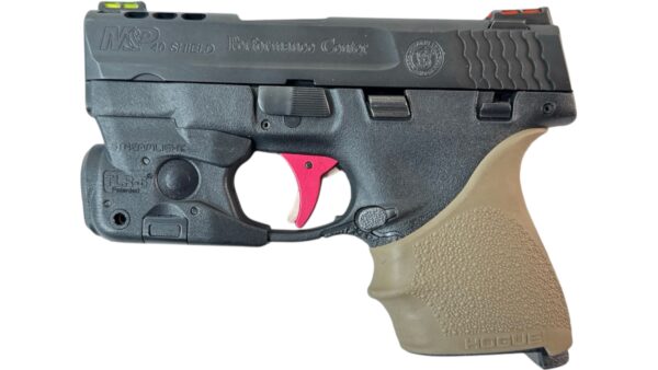 Smith & Wesson M&P Shield PC 40sw / 357 Sig OEM Barrel 4 Mags TLR-6 - Image 2