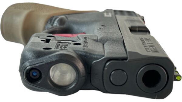 Smith & Wesson M&P Shield PC 40sw / 357 Sig OEM Barrel 4 Mags TLR-6 - Image 4