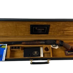 Browning FN Custom Trombone 22LR Squirrel Grade 22LR Leather Case 71/100