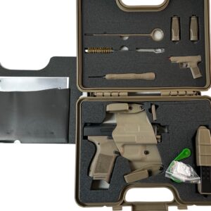 Canik Mete MC9 9mm 3.18" 12rd & 15rd FDE/Black - OG Case