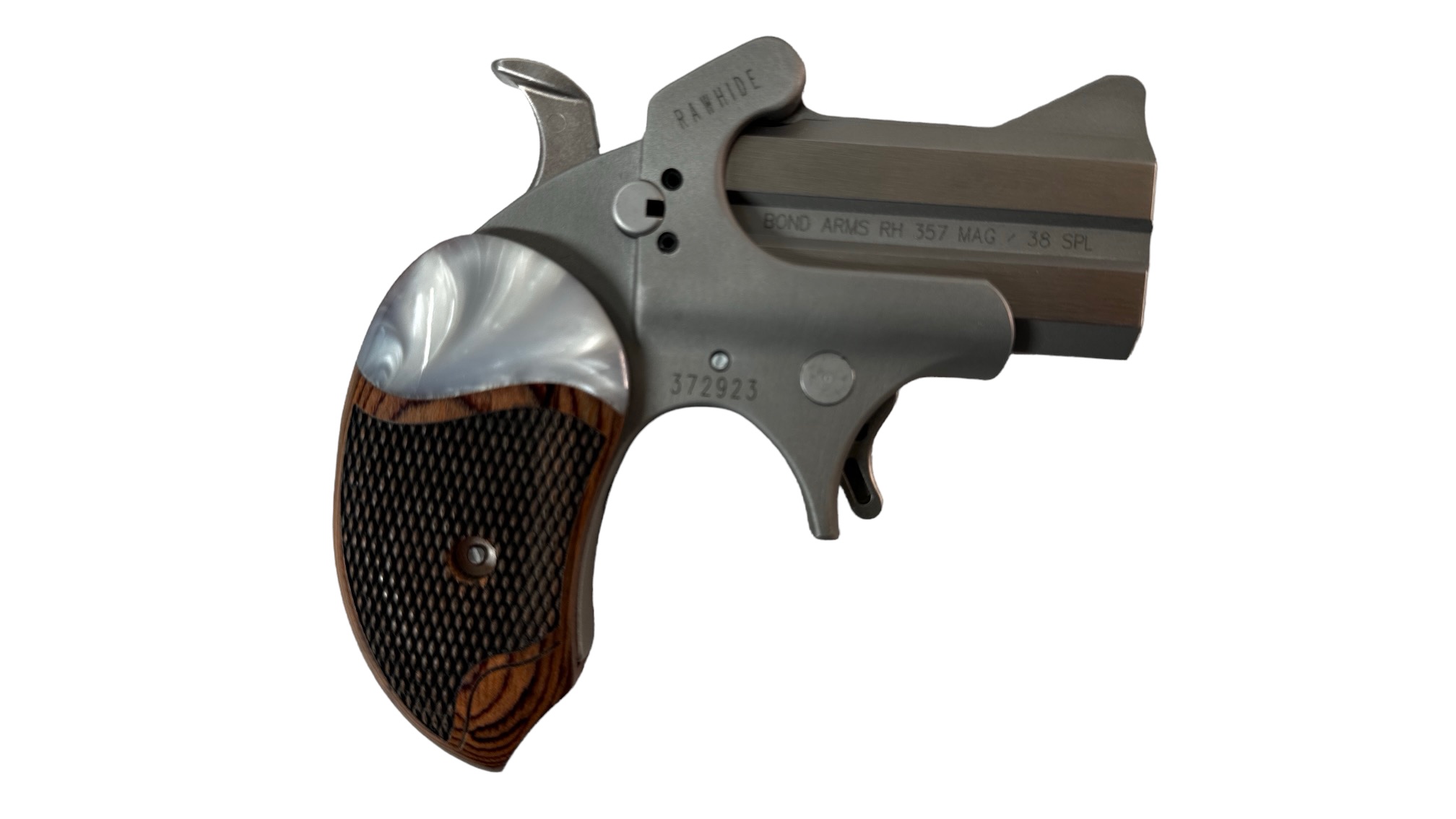 Bond Arms Rawhide Derringer 357 Mag 38SPL 2.5" OG Box Holster-img-2