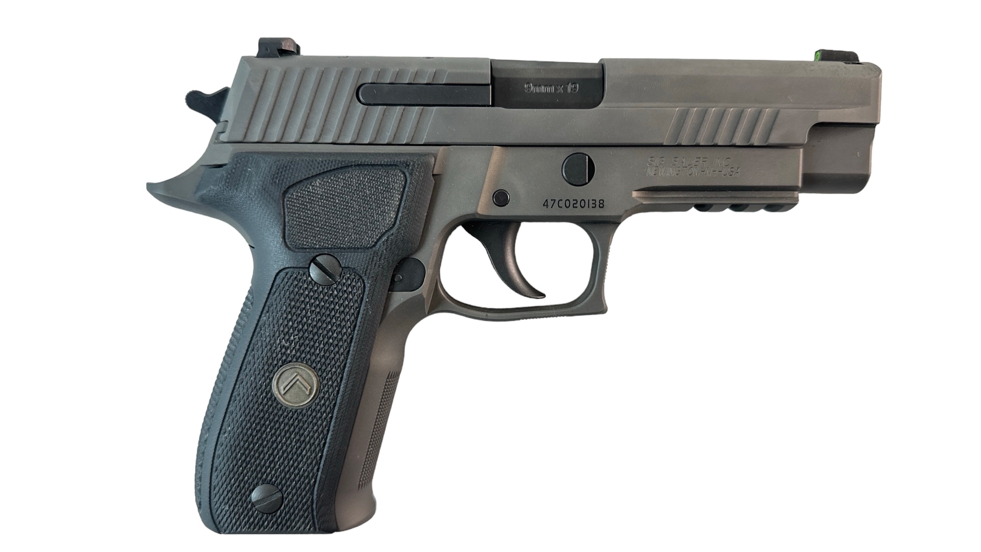 Sig Sauer P226 Legion 4.4" 15rd Double/Single Tungsten - 3 Mags-img-2