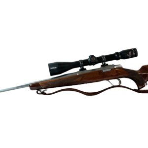 Browning A-Bolt White Gold Medallion 270 WSM 23" Stainless Octagon Burris