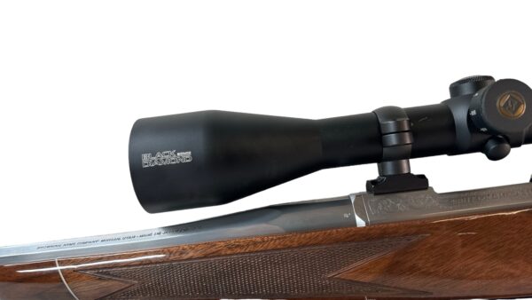 Browning A-Bolt White Gold Medallion 270 WSM 23" Stainless Octagon Burris - Image 8