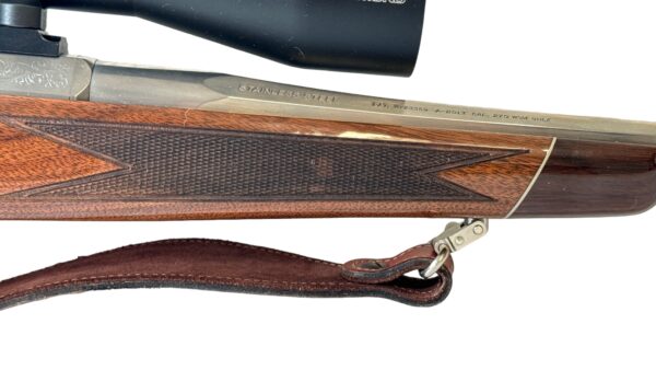 Browning A-Bolt White Gold Medallion 270 WSM 23" Stainless Octagon Burris - Image 19