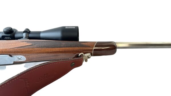 Browning A-Bolt White Gold Medallion 270 WSM 23" Stainless Octagon Burris - Image 25