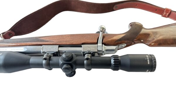 Browning A-Bolt White Gold Medallion 270 WSM 23" Stainless Octagon Burris - Image 29