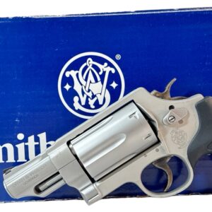 Smith & Wesson Governor Silver 45ACP 45LC 410ga 2.75" 6rd - OG Box