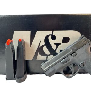 Smith & Wesson M&P Shield Plus 9mm 3.125" 13rd Night Sight Optic Ready