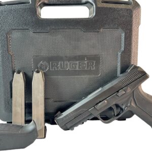 Ruger American Pro Duty 45ACP 4.5" 9rd - OG Case 2 Mags