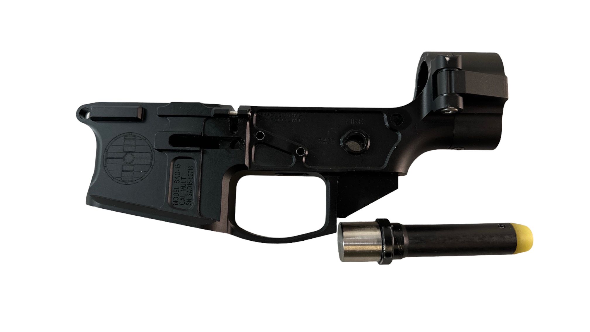 Shield Arms SAO-15 Folding AR15 Lower Receiver Stripped-img-0