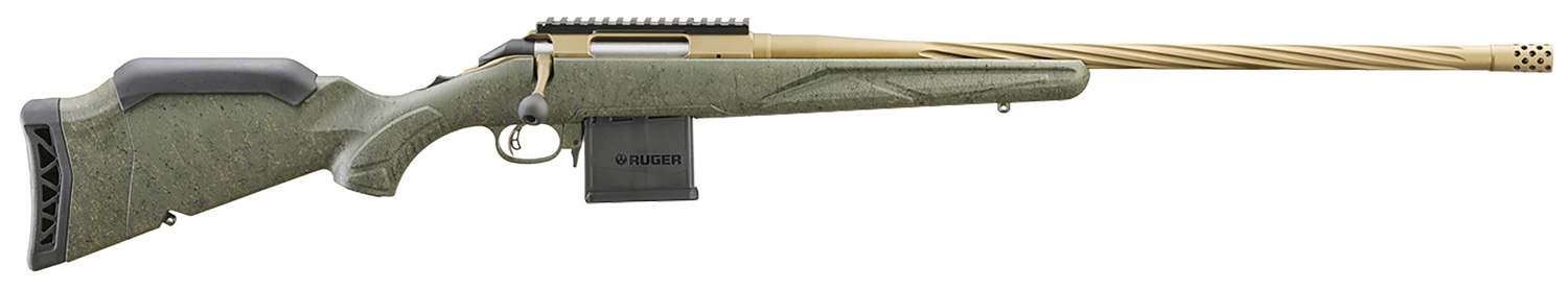 Ruger American Predator Gen 2 223 22" 10rd Bronze / Green-img-0