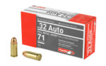 Aguila 32ACP 71Gr FMJ 1000rd Case