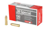 Aguila 38 Special 130 Grain FMJ 1000rd Case