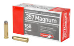 Aguila 357 Magnum 158 Grain SJSP 1000rd Case