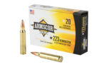 Armscor 223REM 55GR PSP Pointed Soft Point 1000rd Case