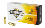 Armscor 45ACP 230GR FMJ 1000rd Case