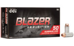 Blazer Ammunition 10MM 200 Grain FMJ 1000rd Case