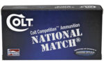 DoubleTap Ammunition Colt National Match 10MM 180 Grain FMJ 1000rd Case.