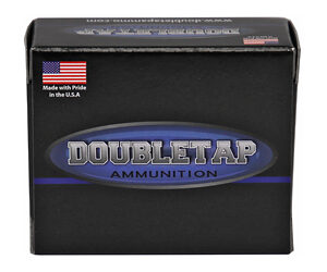 DoubleTap Ammunition Equalizer 9MM+P 165 Grain JHP Dual Projectile 1000rd Case