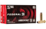 Federal American Eagle 357 Magnum 158 Grain Jacketed Soft Point 1000rd Case