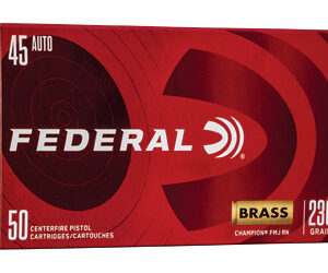 Federal Champion 45 ACP 230Gr FMJ 1000rd Case