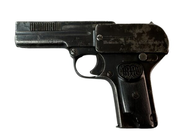 Rheinische Metallwaren Dreyse Model 1907 32acp 3.5" - Image 2