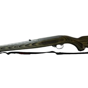 Ruger 10/22 Mannlicher Lam Stock 22LR 18.5" Stainless 10rd