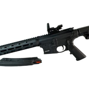 Smith & Wesson M&P15-22 22LR 16.5" 20rd w/ Red Dot