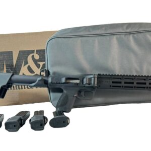 Smith & Wesson M&P FPC 9mm 16.25" 23rd 17rd - OG Case 4 Mags
